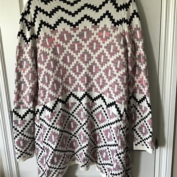 Womens Katherine Barclay Edge to Edge Cardigan - Picture 2 of 4